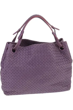 Bottega Veneta Preloved Intrecciato Leather Tote - Women Handbags - One Size