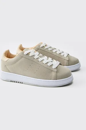 Boohoo Chunky Trainer In Stone - - 9