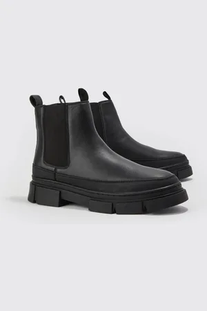 Boohoo Track Sole Chelsea Boot - - 9