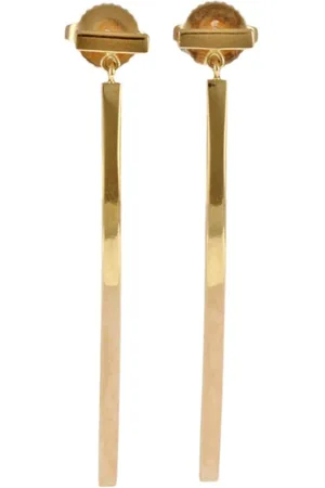 Tiffany & Co. Preloved Tiffany T Bar Earrings Women - Gold - - One Size