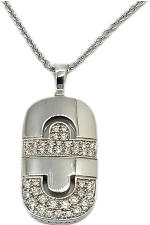 Bvlgari Preloved Serpenti Seduttori Diamond Pendant Women - Silver Necklaces - - One Size