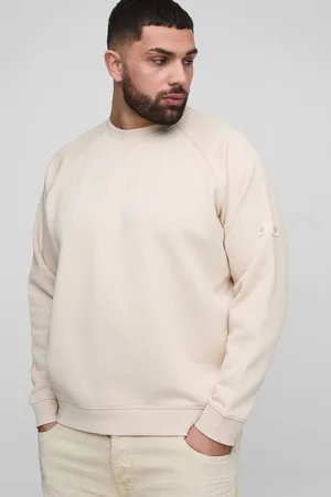 Boohoo Plus Raglan Jersey jumper - - XXL