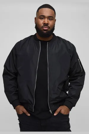Boohoo Plus Lightweight Ma1 Oversized Bomber Jacket - - XL