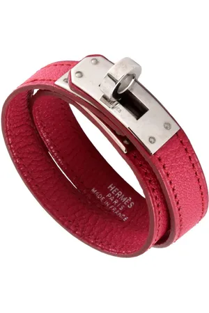 Hermès Preloved Kelly Double Tour Bracelet Leather Women - One Size