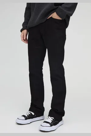Boohoo Slim Rigid Flare Jean - - 34R