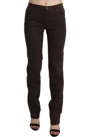 ERMANNO SCERVINO Straight Leg trousers Women - - 16