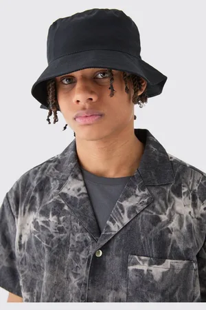 Boohoo Basic Bucket Hat In - S/M