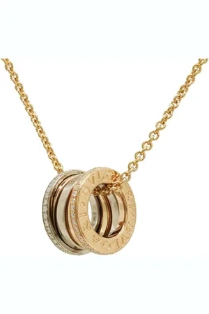 Bvlgari Preloved Bzero1 Threeband necklace Women - Gold Pendants - - One Size