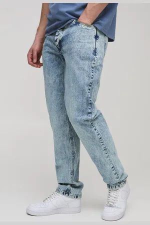 Boohoo Tall Slim Rigid Jeans - - 38