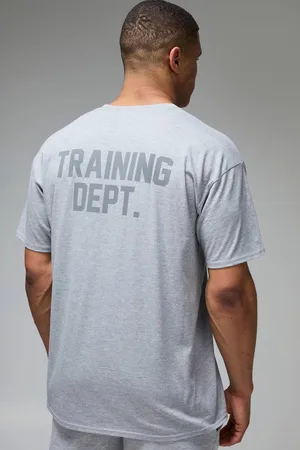 Boohoo Man Active Training Dept Oversized T-shirt - - XS