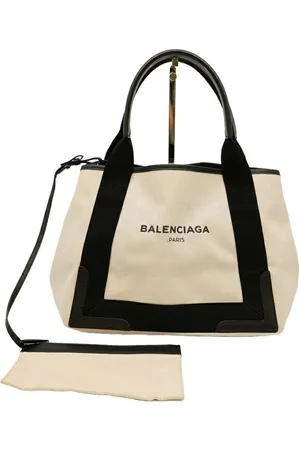 Balenciaga Preloved Everyday Tote XS BeigeBlack Women Tote Bags - One Size