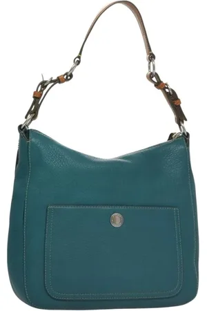 Coach Preloved Pebbled Leather Shoulder BagSmall Women - - One Size