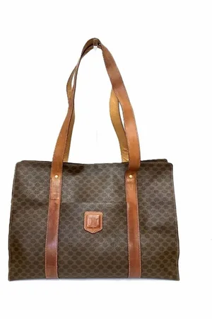 Céline Preloved Macadam Tote Large Style Women - Shoulder Bags - One Size