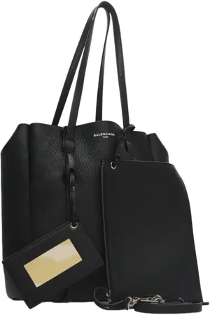 Balenciaga Preloved Everyday Tote Bag Leather Women - One Size