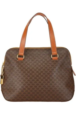 Céline Preloved Mini Luggage Tote Monogram Women Handbags - One Size