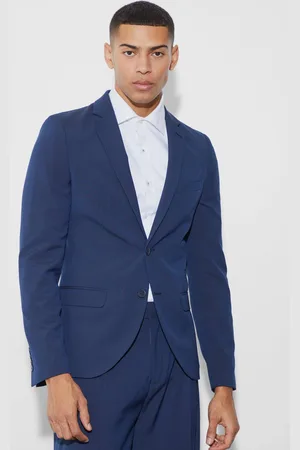 Boohoo Super Skinny Single Breasted Suit Jacket - - 38