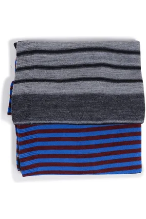 Missoni Striped Knitted Wool Scarf Women - Multicolor Scarves - One Size