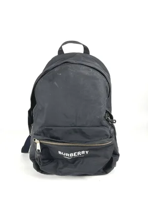 Burberry Preloved Rucksack Backpack Nylon Unisex - One Size