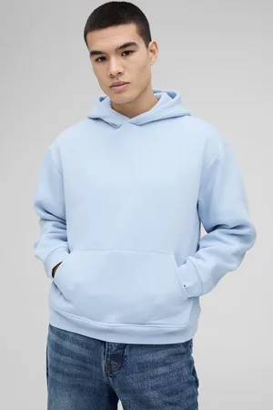 Boohoo 330GSM Oversized Boxy Basic Hoodie - - M