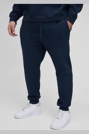 Boohoo Plus 330GSM Skinny Fit Basic Joggers - - XXL
