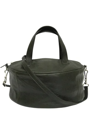 Balenciaga Preloved Classic City Mini Handbag Dark Women - Khaki - One Size