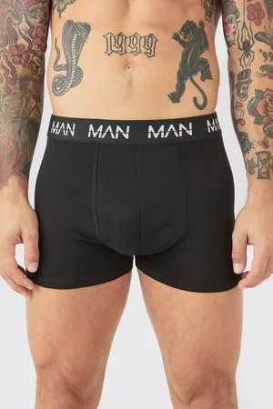 Boohoo 5 Pack Man Dash Repeat Classic Trunks - - XS