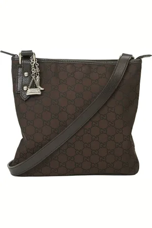 Gucci Preloved GG Plus Shoulder Bag Women - - One Size