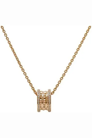 Bvlgari Preloved Serpenti Seduttori Necklace Pendant Women - Gold - - One Size