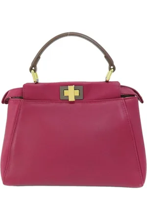 Fendi Preloved Peekaboo Small Handbag Women - - One Size