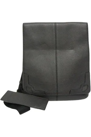 Cartier Preloved Leather Shoulder Bag Unisex - - One Size