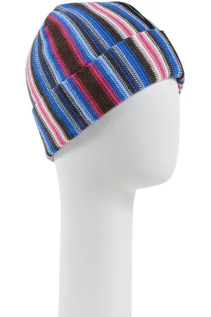 Missoni Striped Knit Beanie Hat Women - Multicolor - One Size