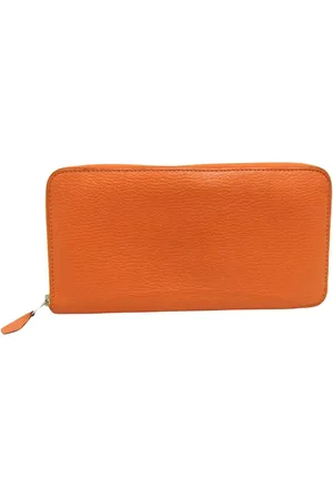 Hermès Preloved Zip Around Wallet Long Style Unisex - - One Size