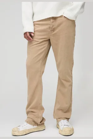 Boohoo Slim Flared Stacked Washed Jeans - - 28R