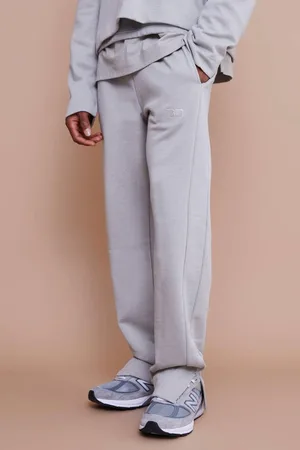 Boohoo Regular Fit Split Hem Heavyweight Jogger - - S/Short