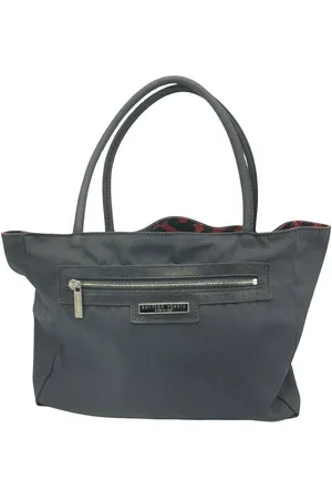 Bottega Veneta Preloved Canvas ToteModel Tote Bag Women - - One Size