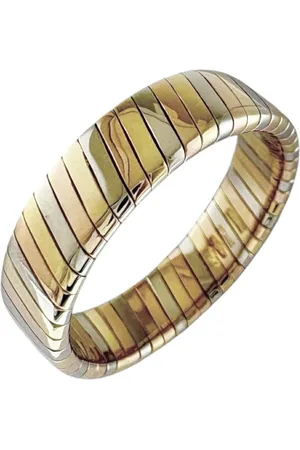 Bvlgari Preloved B.zero1 Three-Band Ring Women - Gold - - One Size