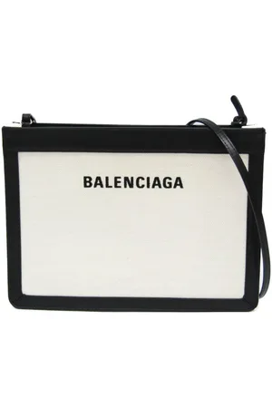 Balenciaga Preloved Hourglass XS Shoulder Bag Unisex - - One Size