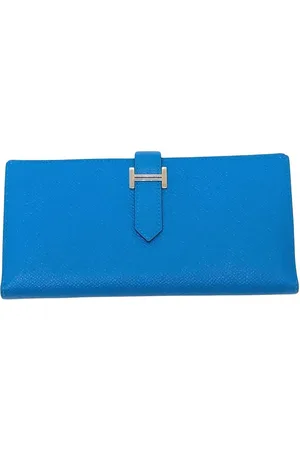 Hermès Preloved Calvi Leather Wallet Women - One Size