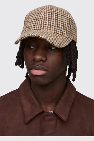Boohoo Herringbone Cap - - One Size
