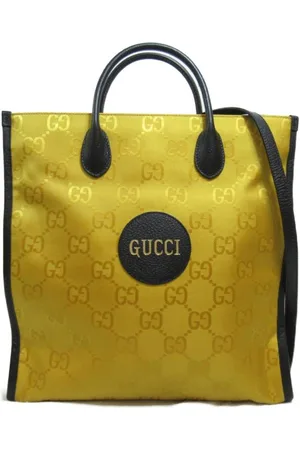 Gucci Preloved GG Supreme Tote Style Women Tote Bags - One Size