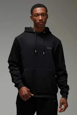 Boohoo Man Active Gym Basic Hoodie - - XS