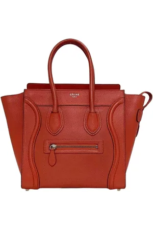 Céline Preloved Nano Belt Bag Tote Leather Women Tote Bags - One Size