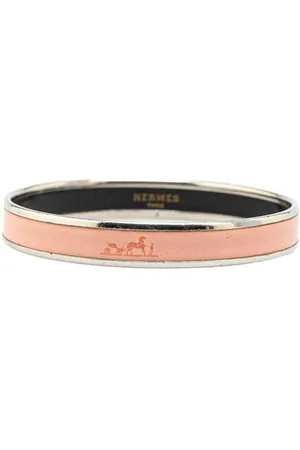 Hermès Preloved Collier de Chien Bracelet Leather Women - One Size