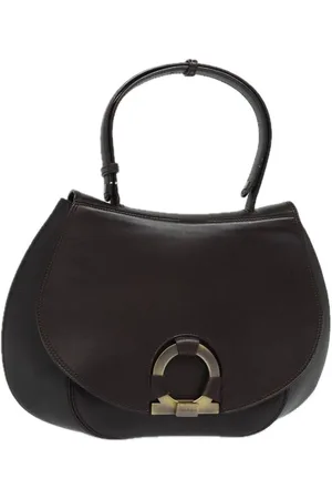 Salvatore Ferragamo Preloved Ferragamo Leather Handbag Shoulder Bag Women - One Size