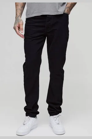 Boohoo Tall Slim Rigid Jeans - - 36