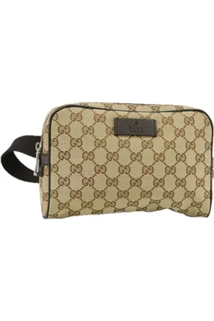 Gucci Preloved GG Supreme Belt Bag Model 478322 Women - Shoulder Bags - One Size