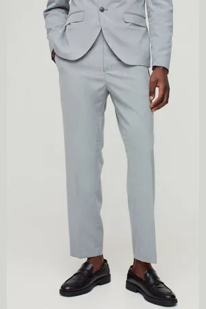 Boohoo Slim Cropped Suit Trousers - - 30
