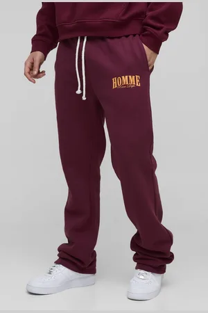 Boohoo Slim Homme Stacked Flare Joggers - - S