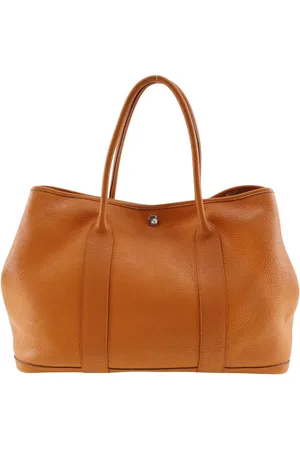 Hermès Preloved Herbag Zip Leather Tote Women - Tote Bags - One Size