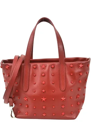 Jimmy Choo Preloved StarEmbellished Leather Tote Women - Tote Bags - One Size